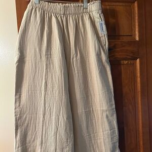 Old Navy wide leg pants